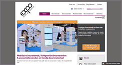 Desktop Screenshot of expodisplayservice.nl