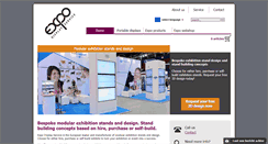 Desktop Screenshot of expodisplayservice.eu