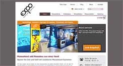 Desktop Screenshot of expodisplayservice.de