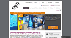 Desktop Screenshot of expodisplayservice.fr